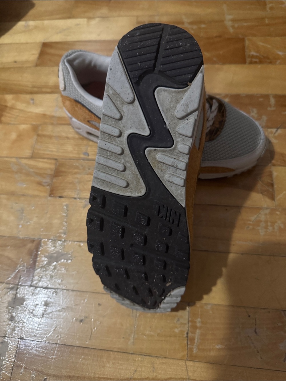 Women Nike Air Max 90 "Tortoiseshell" sneakers size 8 - Picture 4 of 5